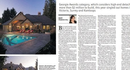 The Vancouver Sun West Coast Homes
